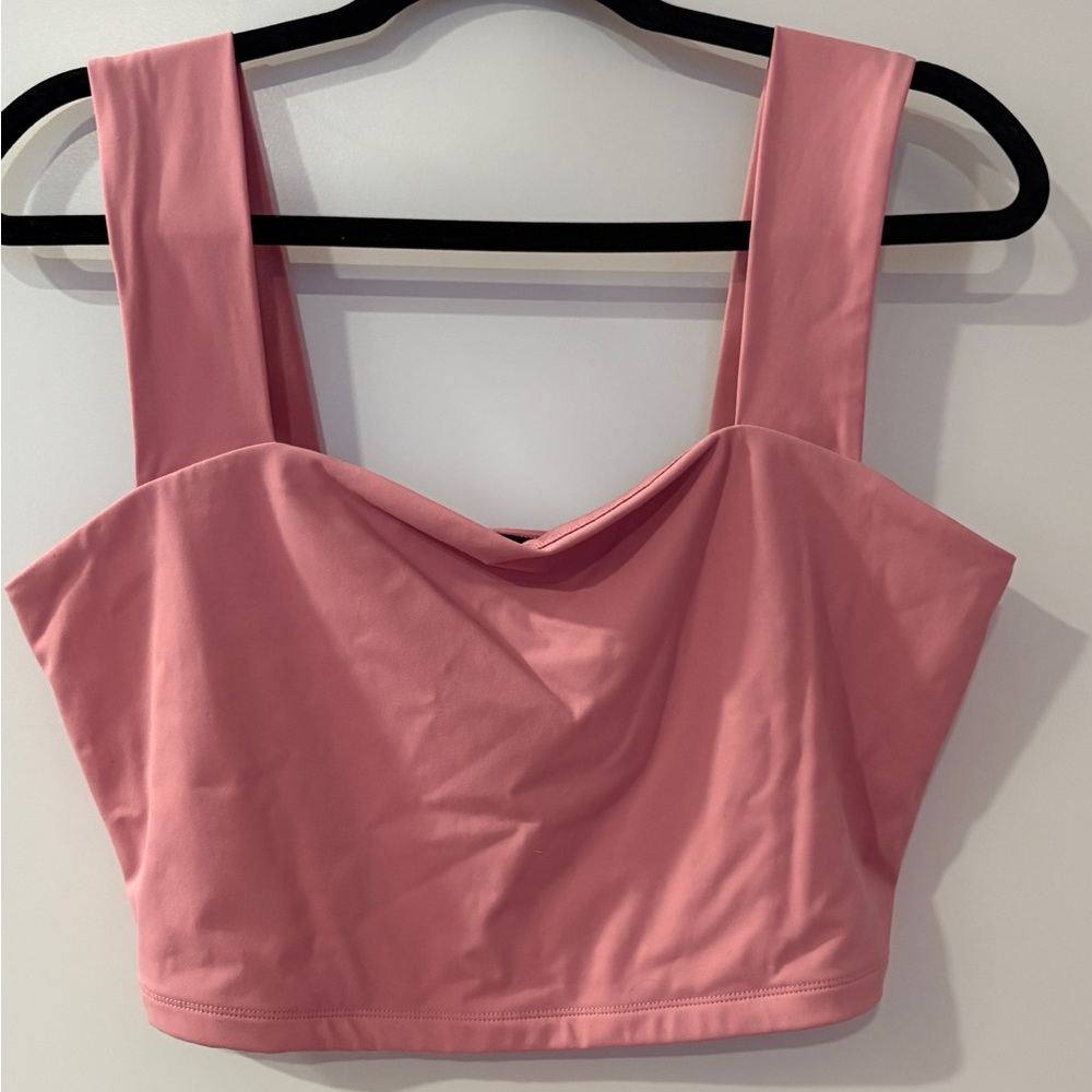 Dynamite Blush Pink Sleeveless Top